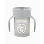 TAZA 360 C/ASAS 6M+ 230ML PASTEL GRIS