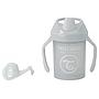 TWISTSHAKE TAZA MINI +4M 230ML GRIS CLARO