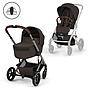 BALIOS S LUX+CAPAZO FOLD TAUPE/CHOCOLATE BROWN
