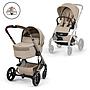 BALIOS S LUX+CAPAZO FOLD TAUPE ALMOND BEIGE