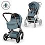 BALIOS S LUX+CAPAZO FOLD TAUPE STORMY BLUE