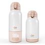 BOTELLA CALIENTADOR PORTATIL GAJA 2 EN 1 BEIGE