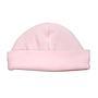 GORRO TERCIOPELO LISO ROSA T.0