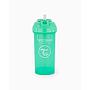 TWISTSHAKE TAZA CAÑITA 360ML PASTEL VERD