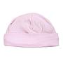 GORRO TRICOT LISO ROSA T.0