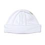 GORRO TRICOT LISO BLANCO T.0