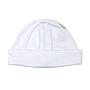 GORRO TRICOT LISO BLANCO T.1