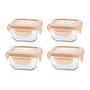 SET 4 NATURSQUARE BUNNY