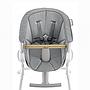 ASIENTO TEXTIL DE TRONA UP&DOWN GRIS