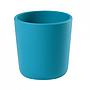 VASO SILICONA AZUL