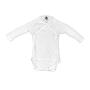 BODY R.N. M/L T.6 TENCEL BLANCO