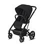 CYBEX SILLA BALIOS S LUX BLACK UK DEEP BLACK