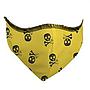 MASCARILLA FULI SKULL AMARILLO TALLA M