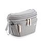 BOLSO ORGANIZADOR BIARRITZ C/CAMBIADOR GRIS CHINÉ