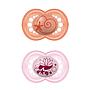 MAM CHUPETE ORIGINAL 16M+ SILIC 2UND Rosa