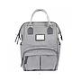 MOCHILA MATERNAL WELLINGTON GRIS