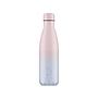 BOTELLA INOX CHILLY'S 500ML GRADIENT BLUSH AZUL/ROSA