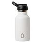 BOTELLA TERMICA RUNBOTT 350ML BLANCO TAPON SPORT