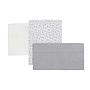 SABANA CAPAZO 3PCS 80X120CM FOREST GRIS