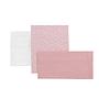 SABANA CAPAZO 3PCS 80X120CM FOREST ROSA