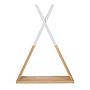 ESTANTERIA TIPI NATURAL/BLANCO