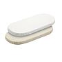 SABANA BAJERA CAPAZO PACK 2 UNDS VICHY10 BEIG