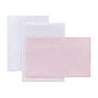 SABANA CUNA 3 PCS (CUNA 60) 100X165 CM ESSENTIA ROSA