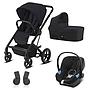 CYBEX TRIO BALIOS S LUX BLACK+COT S+ATON B2 DEEP BLACK