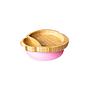PLATO BAMBOO LADYBIRD ROSA ECO RASCALS